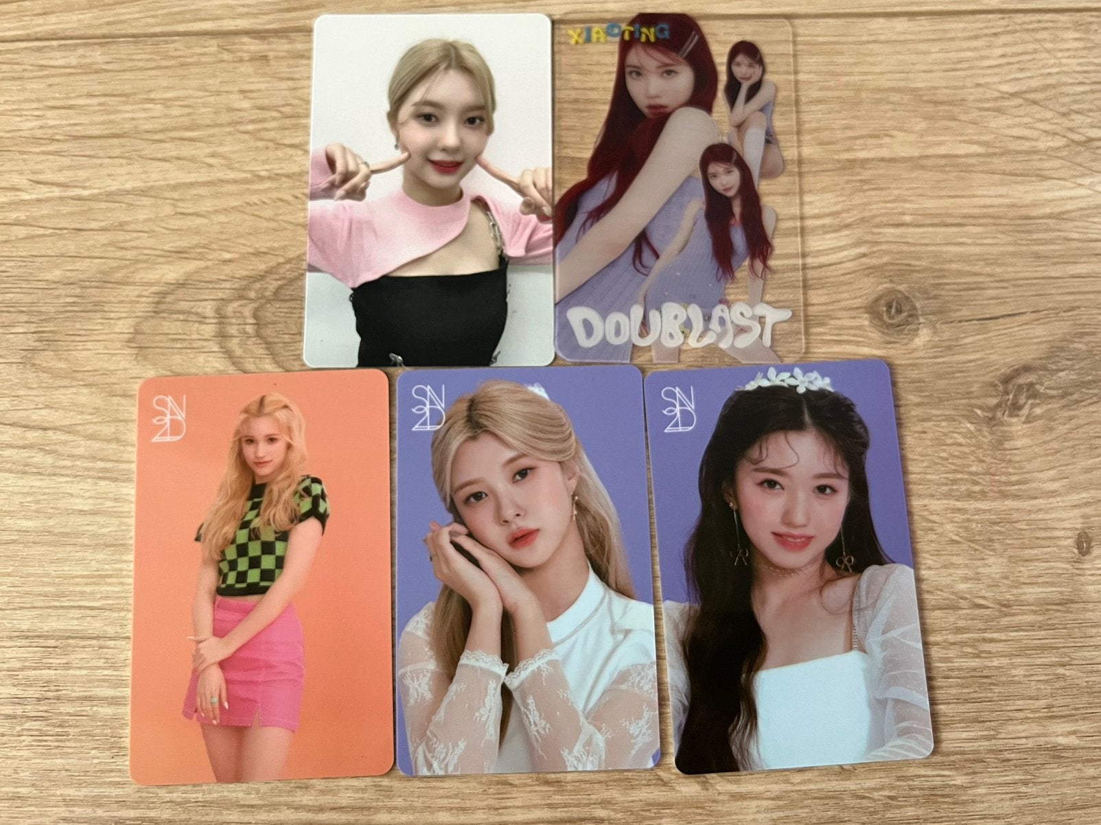 Kep1er photocards, Ophalen of Verzenden, Zo goed als nieuw, Foto of Kaart