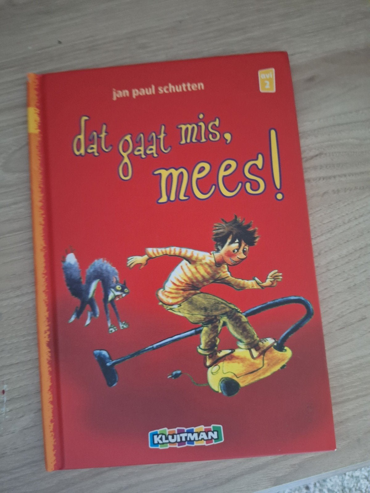 Leesboek dat gaat mis mees, Ophalen of Verzenden, Zo goed als nieuw, Fictie algemeen