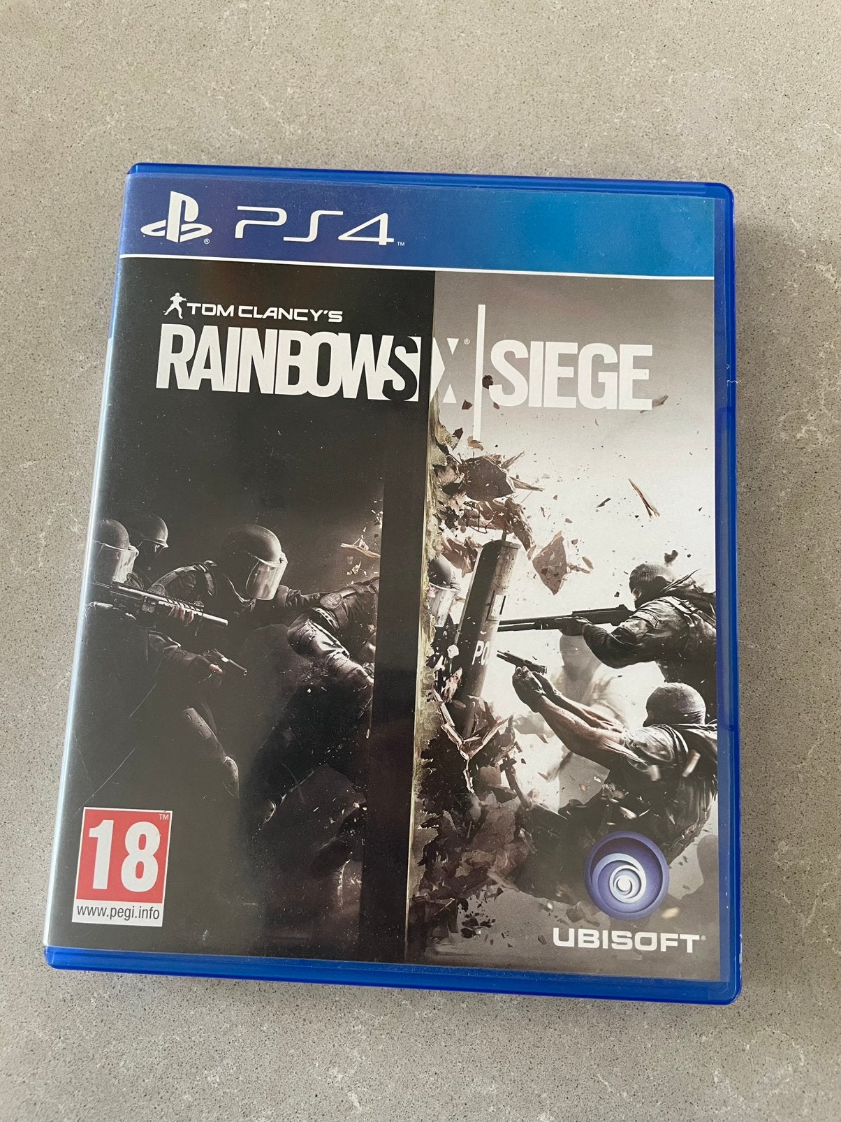Playstation 4, Rainbow six siege, uitstekende staat, Spelcomputers en Games, Vanaf 18 jaar, Shooter, 1 speler, Ophalen of Verzenden