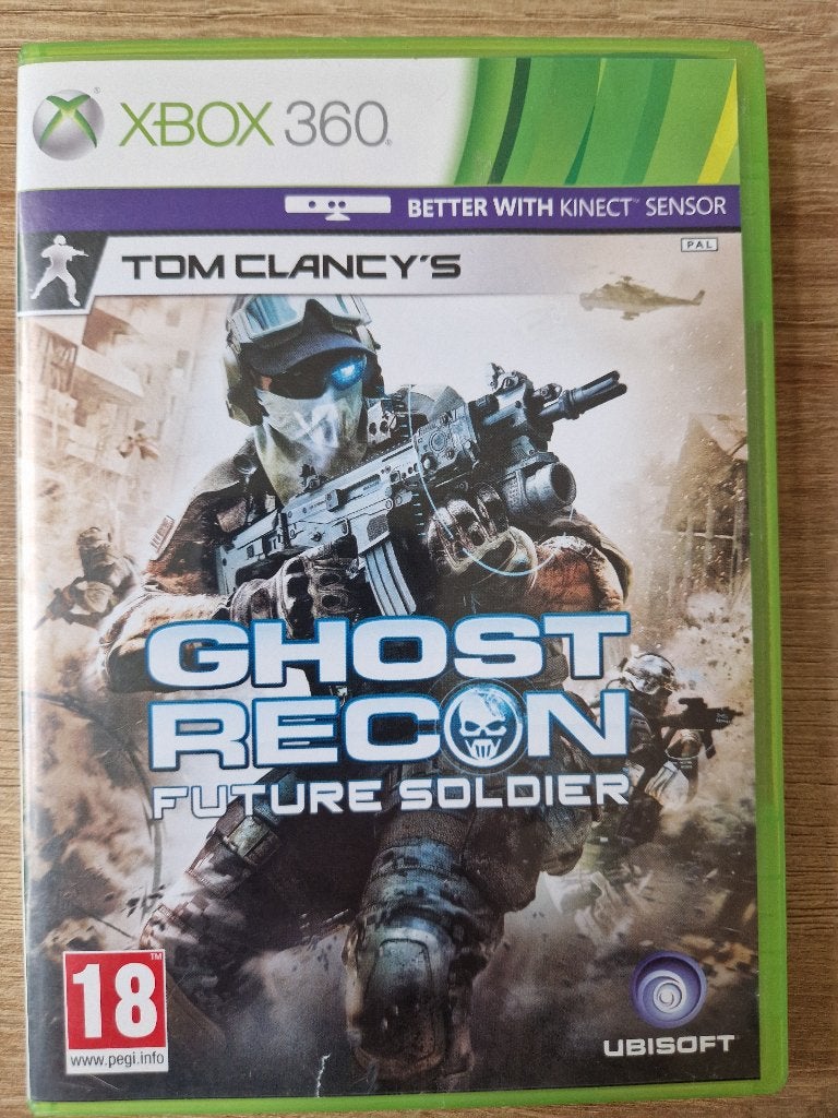Ghost Recon: Future Soldier Xbox 360, Gebruikt, Vanaf 18 jaar, Shooter, 1 speler