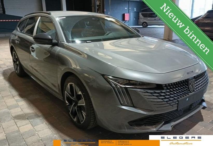 Peugeot 508 SW 1.6 HYbrid 180 e-EAT8 Allure Avantage, Auto's, Peugeot, 4 cilinders, 181 pk, Leder en Stof, Hybride Elektrisch/Benzine
