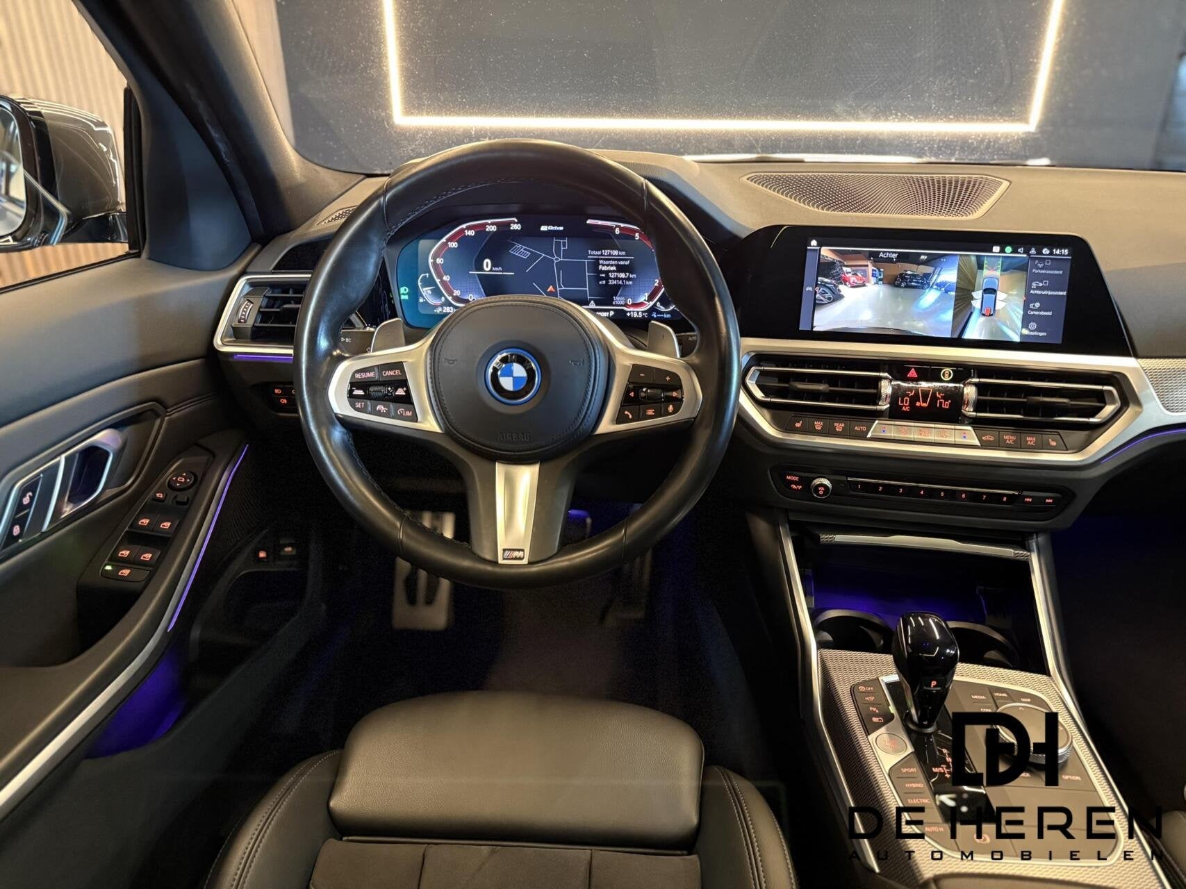 BMW 3-serie Touring 330e xDrive High Executive, Auto's, BMW, 1998 cc, Gebruikt, 4 cilinders, 1865 kg