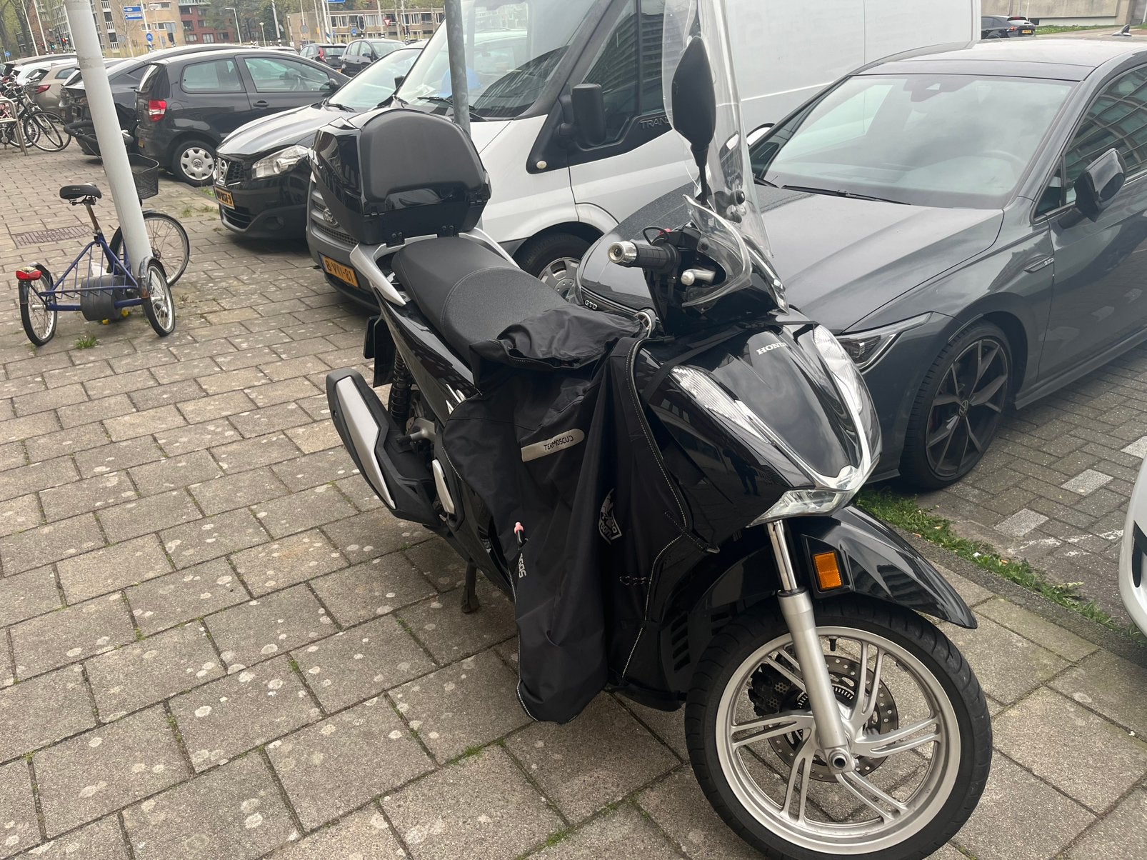 Honda SH 350 bj 2021 perfecte onderdelen, Motoren, Ophalen of Verzenden