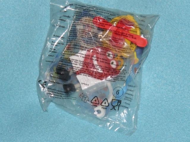 Nieuw geseald Happy Meal speeltje McDonald's Happy Studio, Ophalen of Verzenden, Nieuw
