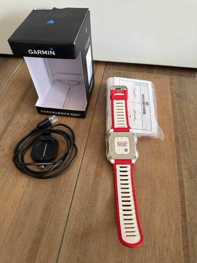 Garmin forerunner 920 xt, Ophalen of Verzenden, Zo goed als nieuw, Zwart, Android