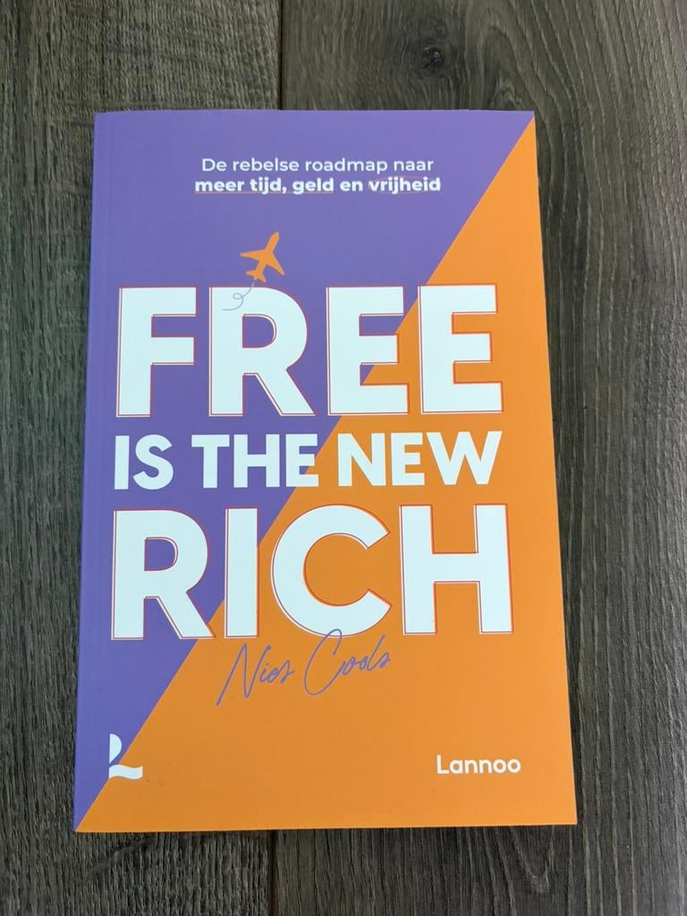 Free is the new rich, Nies Cools, Ophalen of Verzenden, Nieuw