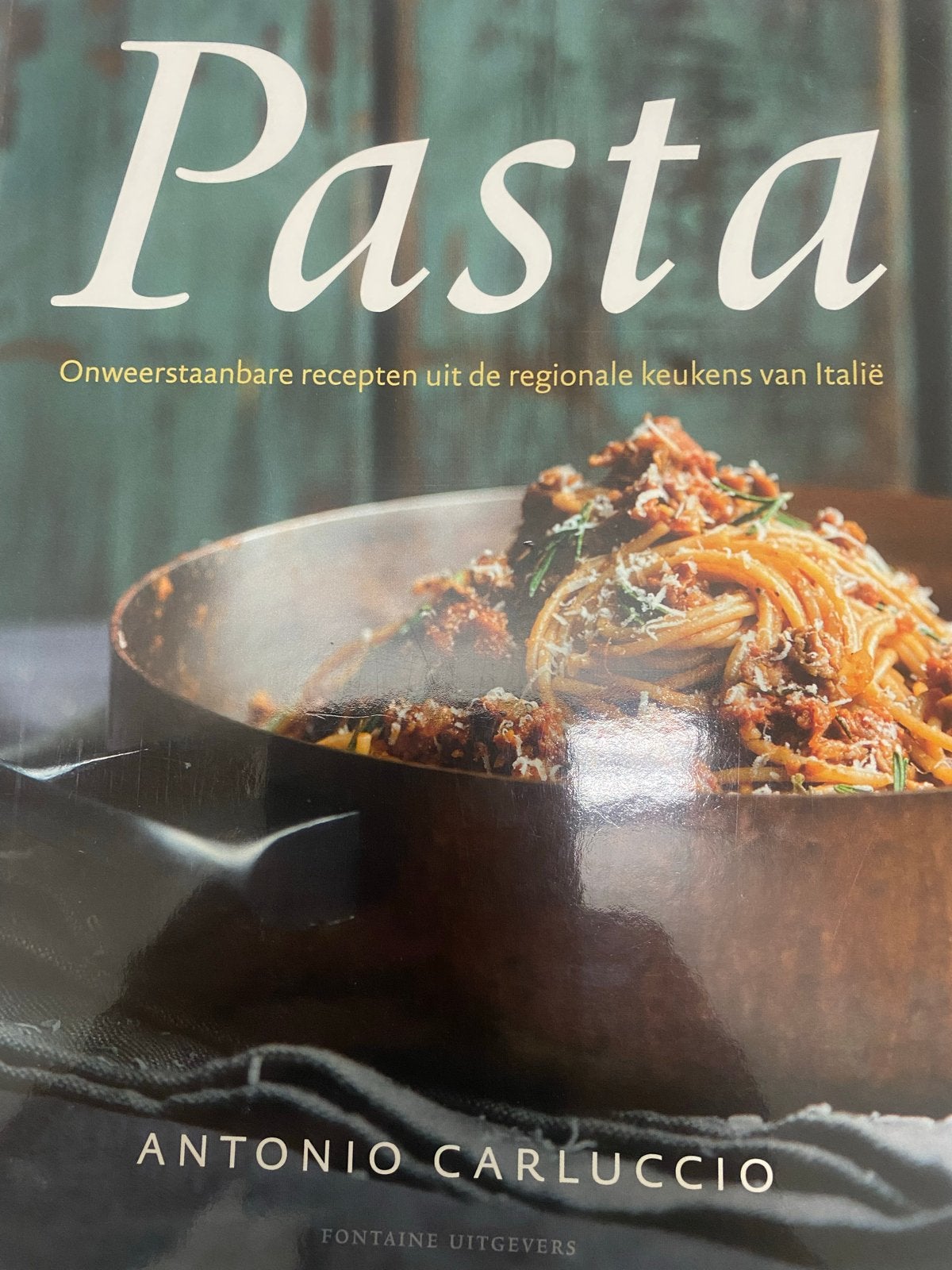 Pasta: Onweerstaanbare recepten uit de regionale keukens, Boeken, Ophalen of Verzenden, Zo goed als nieuw, Italië, Voorgerechten en Soepen
