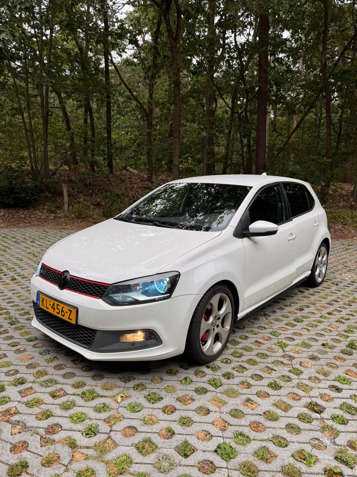 Volkswagen Polo 1.4 TSI GTI - Geresiveerde motor met factuur, Auto's, 1169 kg, 4 cilinders, 179 pk, Wit