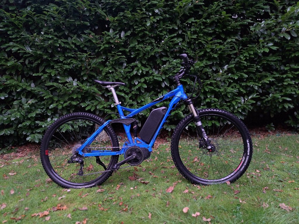 Fischer Montis 1862 E-MTB | Fox Vork | Speedchip, Fietsen en Brommers, Fully, Zo goed als nieuw, Schijfrem, Ophalen