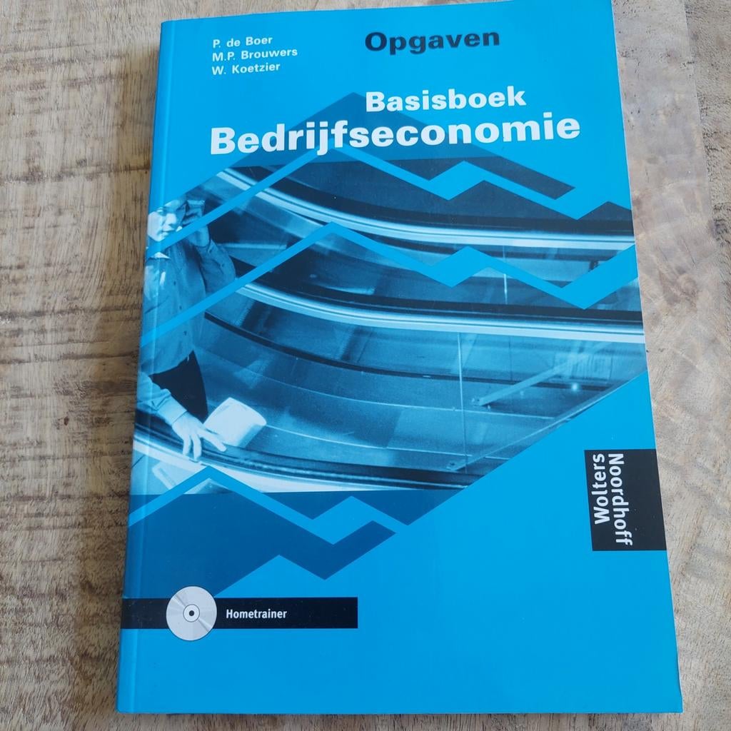 P. de Boer - Opgaven, Ophalen of Verzenden, Zo goed als nieuw, P. de Boer; M.P. Brouwers; Wim Koetzier