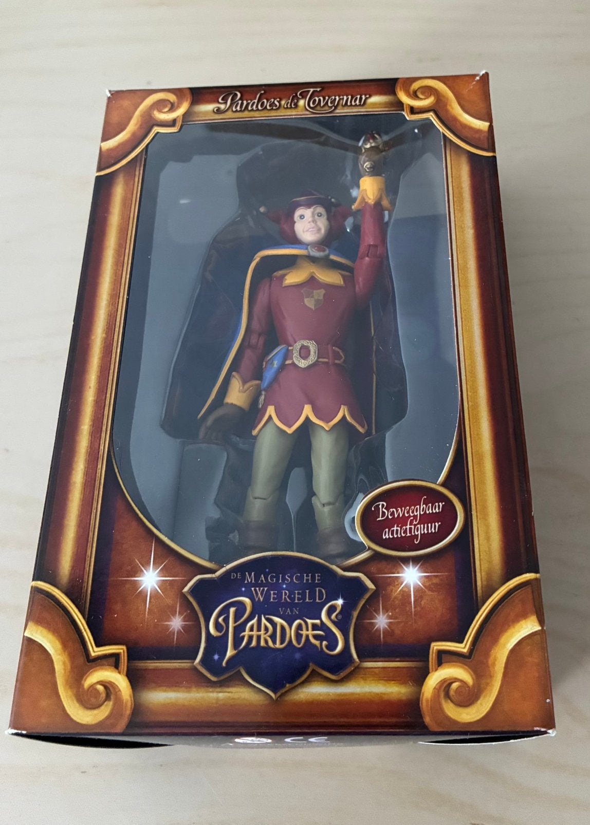 Pardoes actiefiguur, Verzamelen, Ophalen of Verzenden, Nieuw, Beeldje of Poppetje