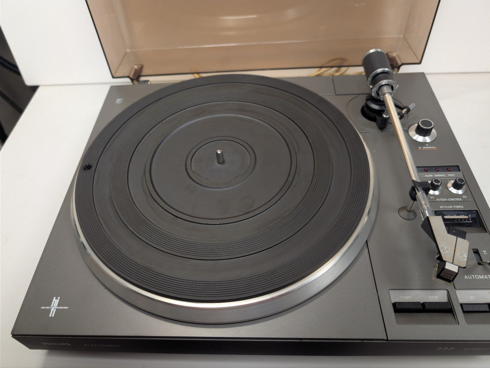 Foto 4 van Philips 777 Direct Control Platenspeler