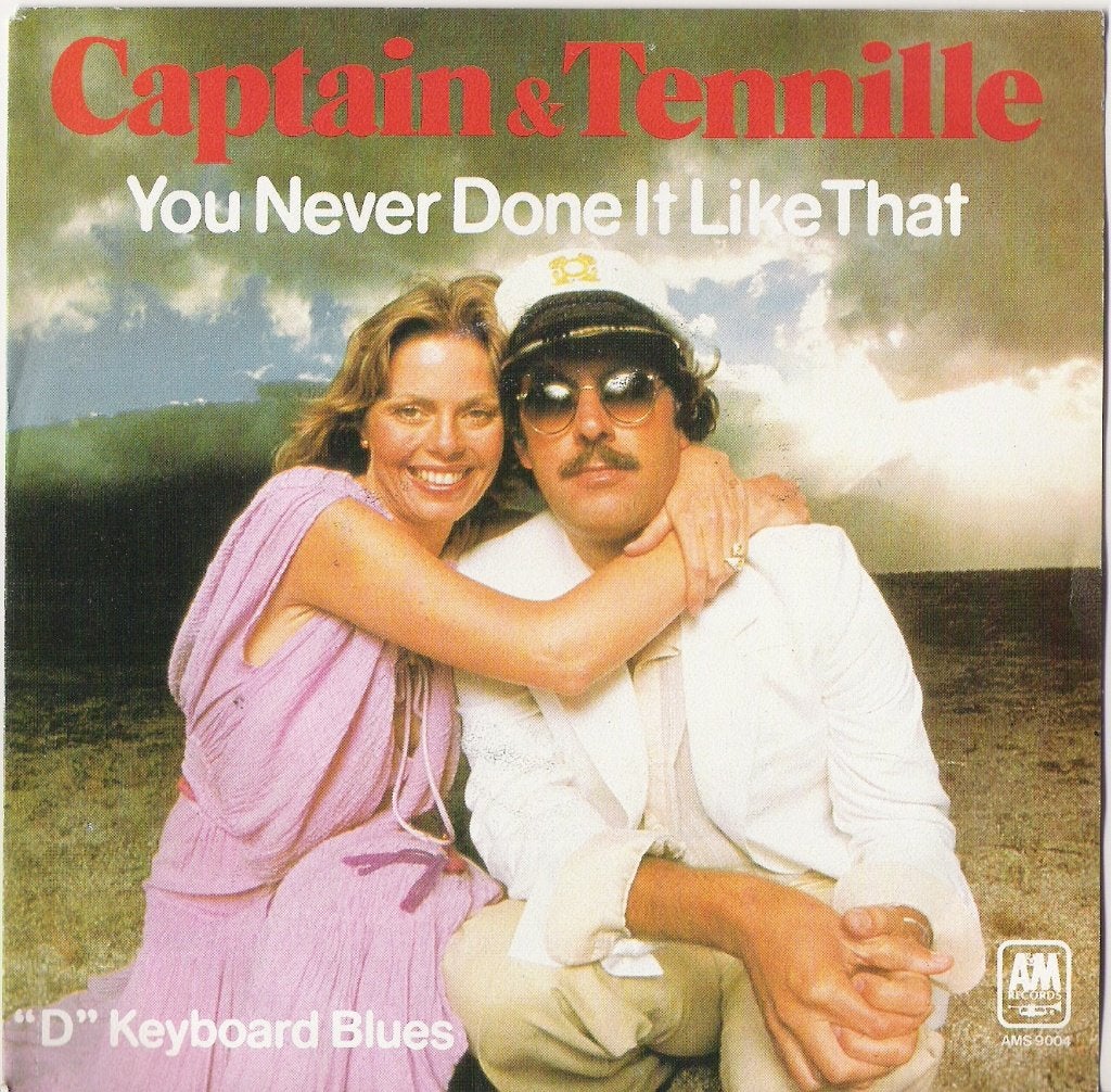 Vinyl Single Captain & Tennille, Ophalen of Verzenden, Gebruikt, Pop