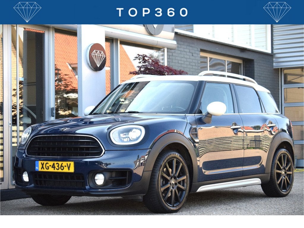MINI Countryman 1.5 Cooper Salt OrigNL NAP | Automaat |, Auto's, Mini, Gebruikt, Countryman, 715 kg, Blauw