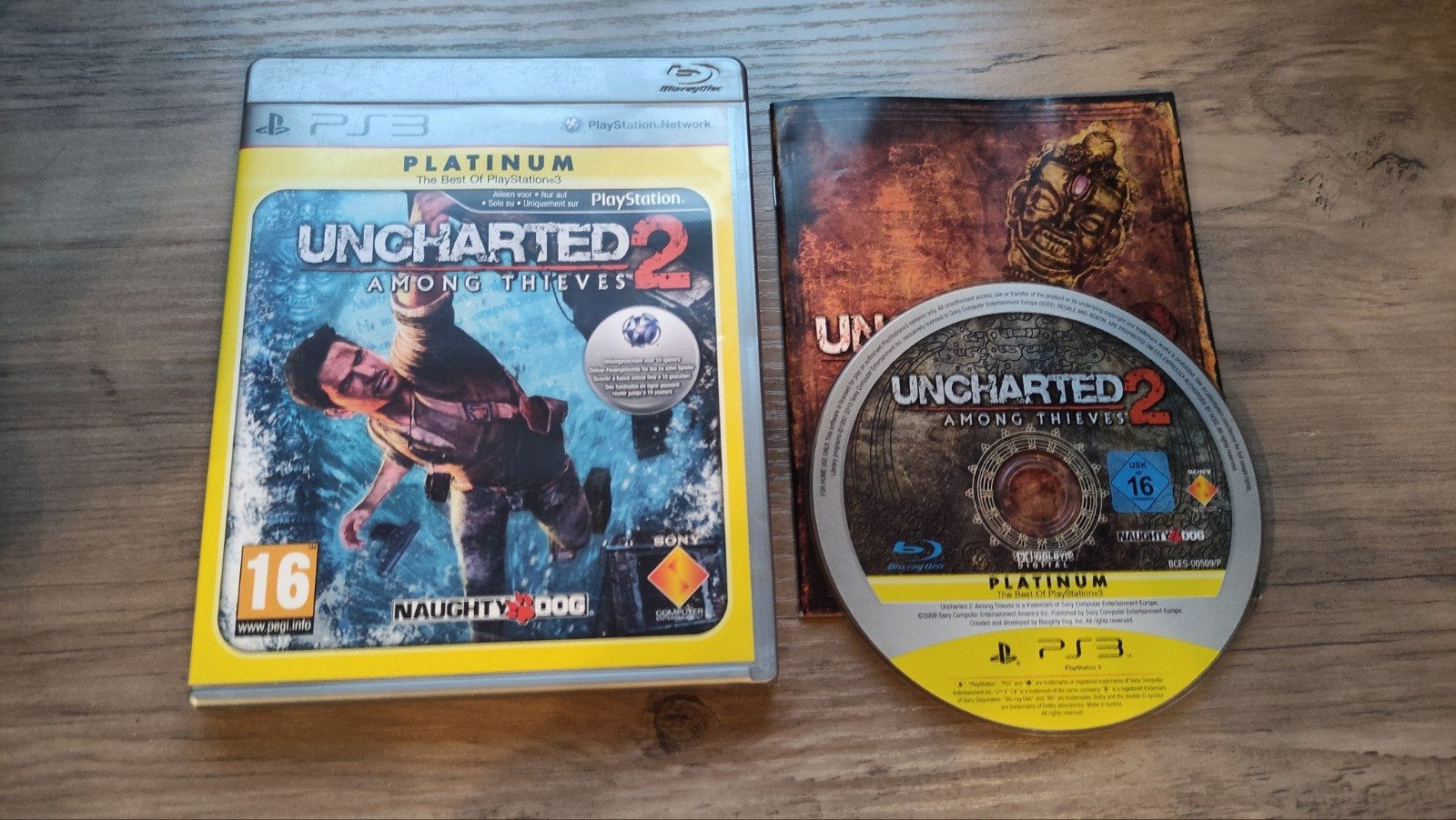 Uncharted 2 among Thieves Playstation 3 game, Avontuur en Actie, Ophalen of Verzenden, Zo goed als nieuw, 3 spelers of meer