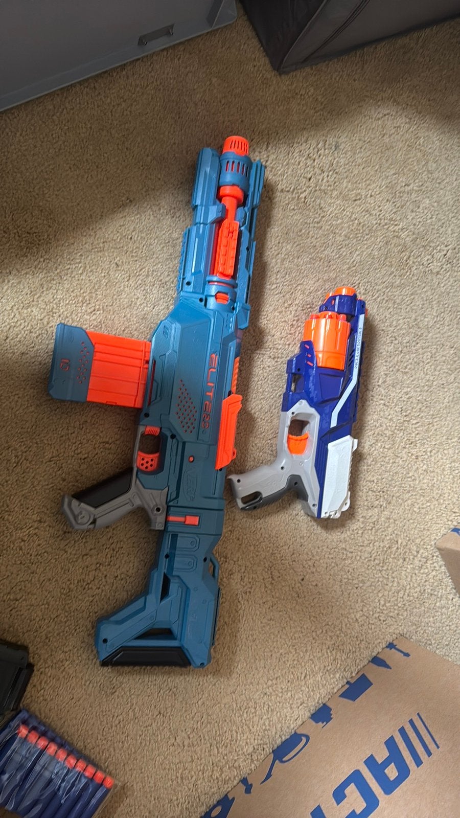 Nerf gun pistool schieten pijltjes actie, Kinderen en Baby's, Speelgoed | Buiten | Actiespeelgoed, Ophalen of Verzenden, Nieuw