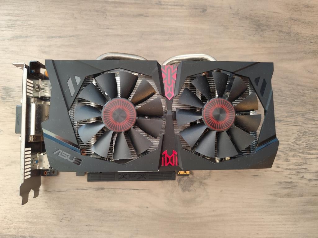 Asus Strix GTX950 2GB GDDR5 videokaart, Computers en Software, Videokaarten, PCI-Express 3, HDMI, Ophalen of Verzenden, Nvidia