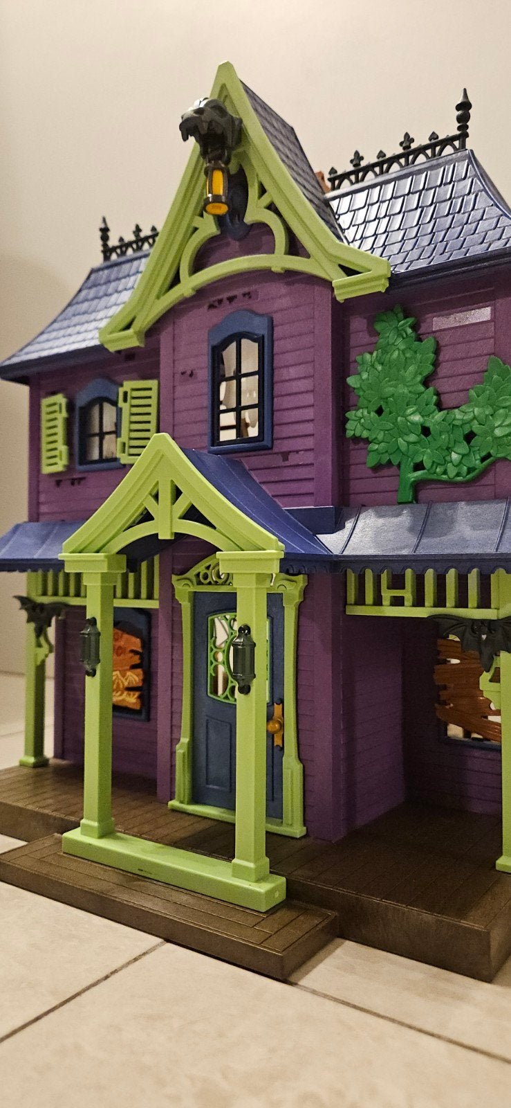 Playmobil Scooby-Doo! Mysterie Mansion (70361), Gebouw, Complete set, Ophalen of Verzenden, Zo goed als nieuw