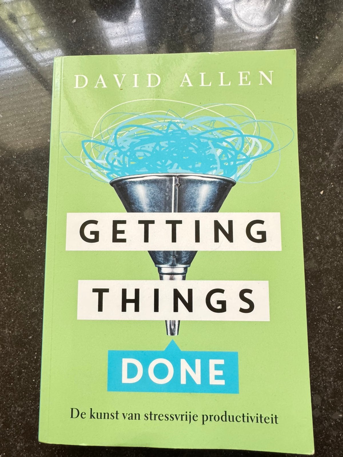 Getting things done, Ophalen of Verzenden, Zo goed als nieuw