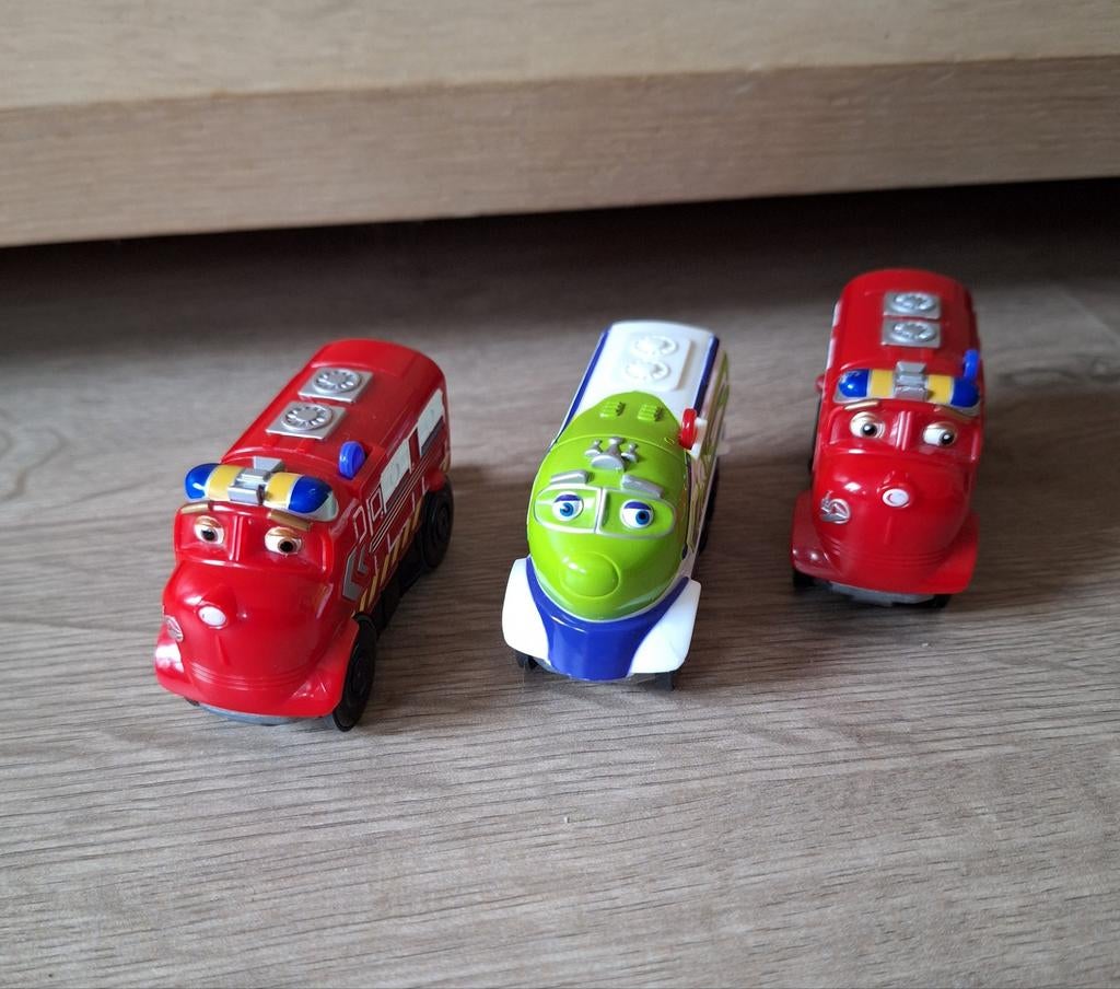 Gemotoriseerde Chuggington treintjes "Stack Track", Ophalen of Verzenden, Gebruikt