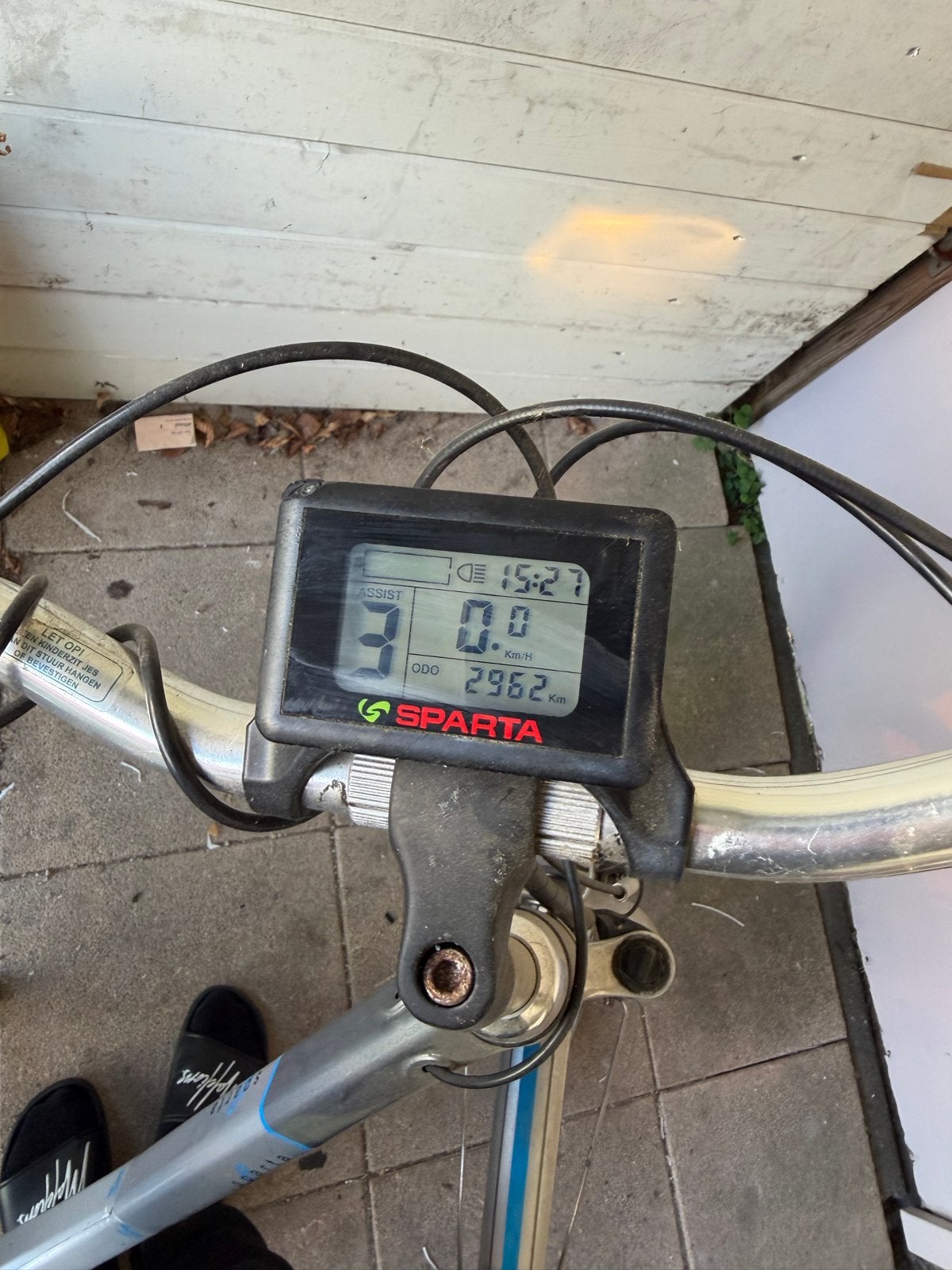 Sparta E-motion C4 E-bike - Weinig kilometers, incl. oplader, Fietsen en Brommers, 51 tot 55 cm, Ophalen, Gebruikt, Sparta