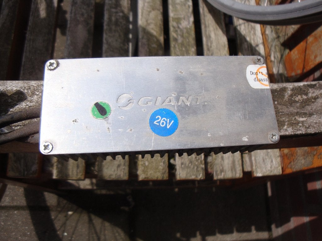 giant accu en controller, Ophalen, Gebruikt, Elektrische fiets, Giant
