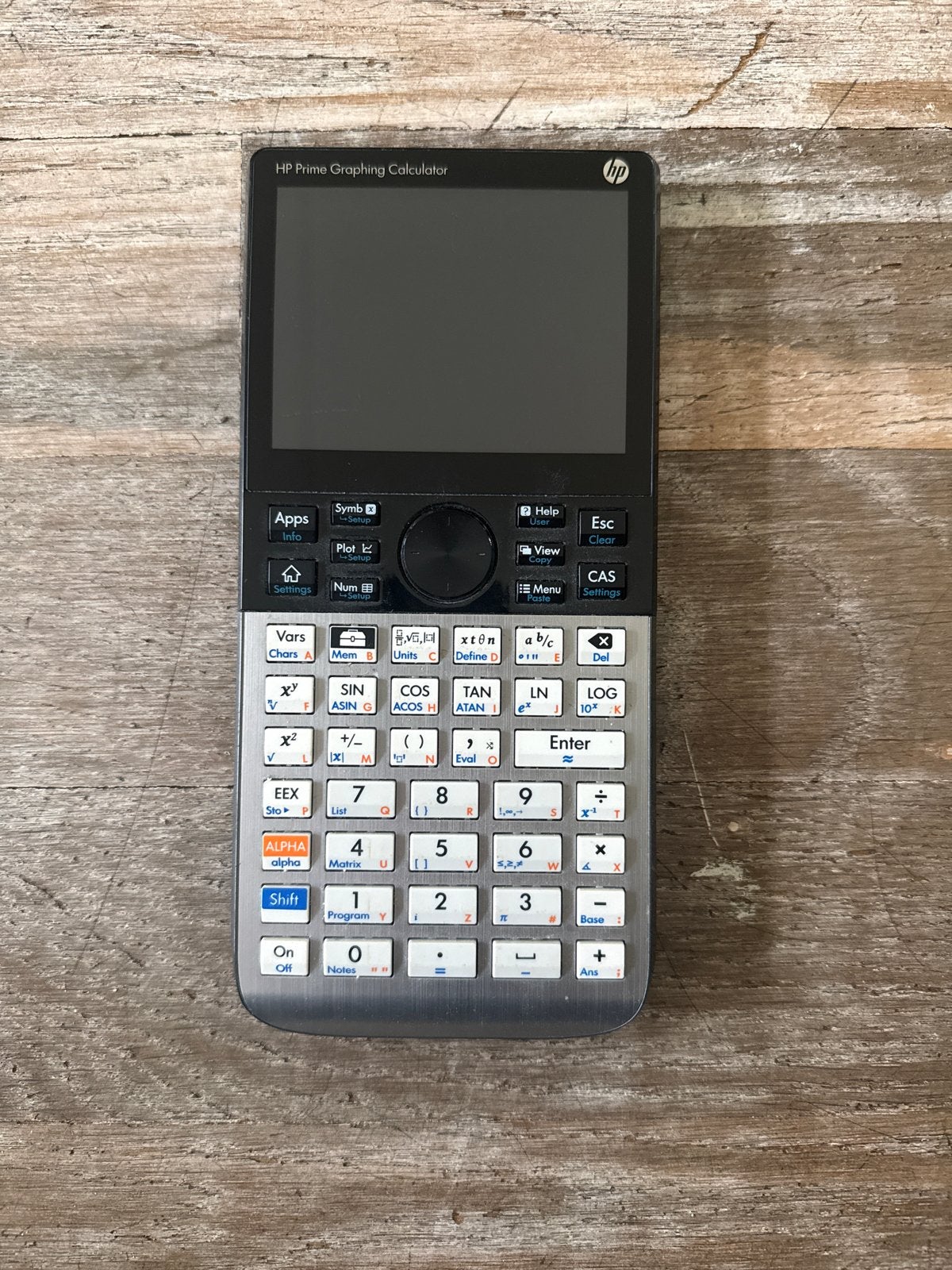 HP Prime, Grafische Rekenmachine, Diversen, Ophalen of Verzenden, Grafische rekenmachine, Zo goed als nieuw