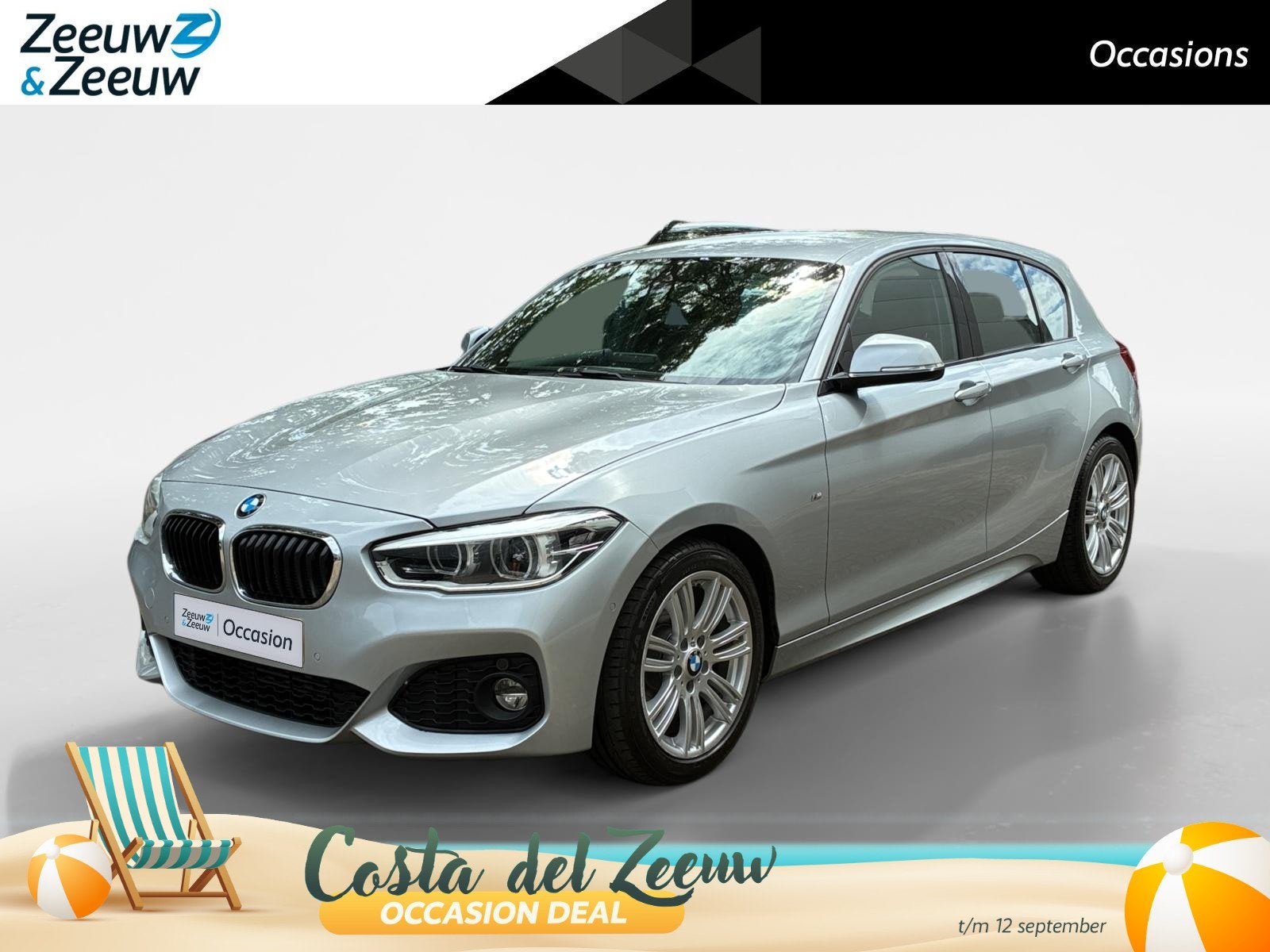 BMW 1-serie 118i Centennial Executive M PAKKET | AFNEEMBARE, Gebruikt, Origineel Nederlands, Bedrijf, 650 kg