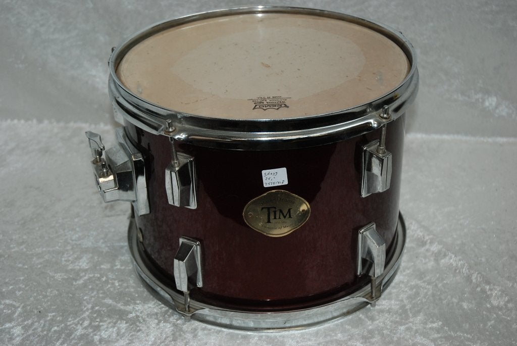 Stagg Tim trommel rood 12x8,5 inch  <25251418>, Gebruikt, Stagg, ., Drums of Percussie