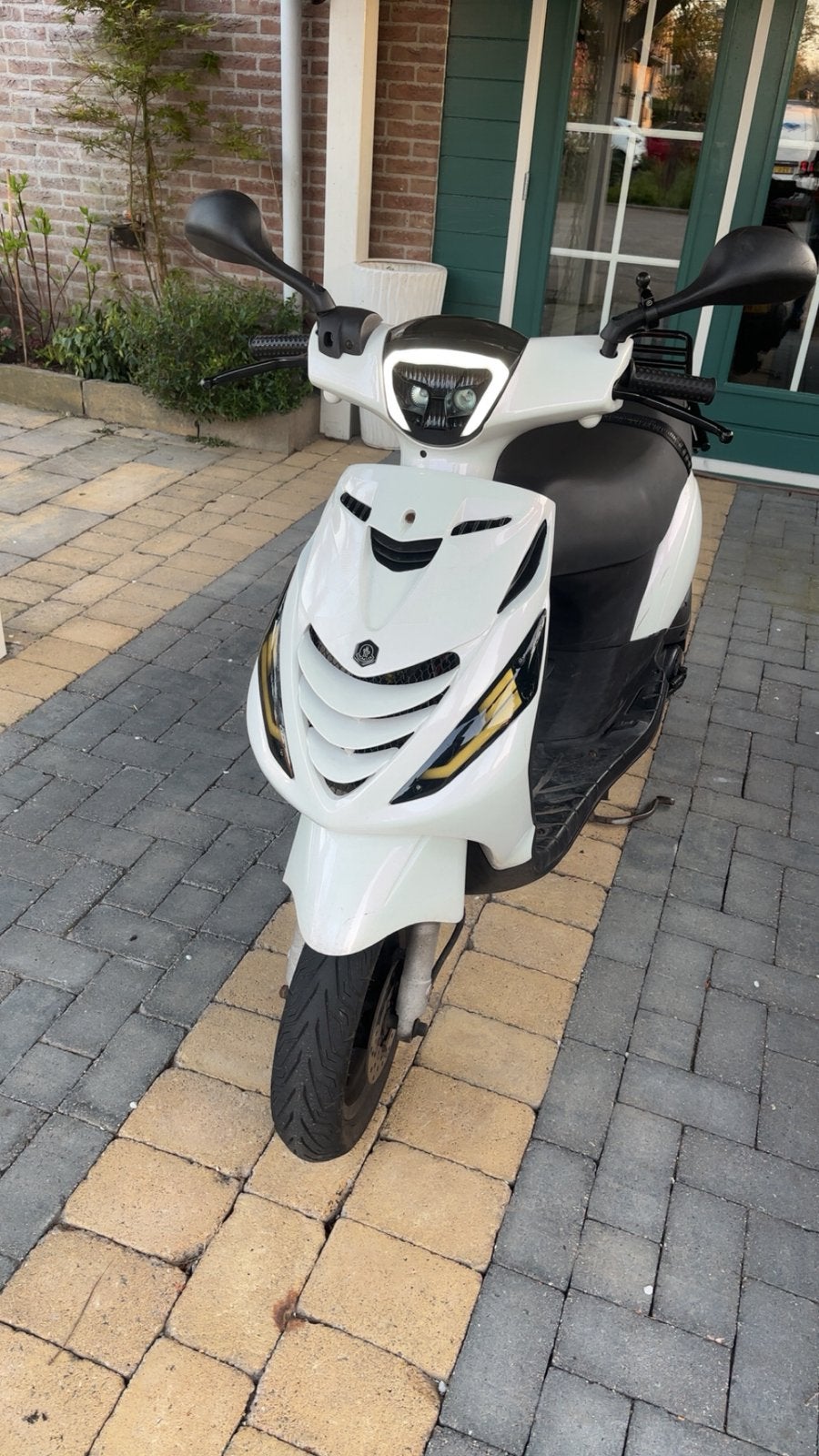 Piaggio Zip 4T 50cc, Ophalen, Gebruikt, Benzine, Piaggio