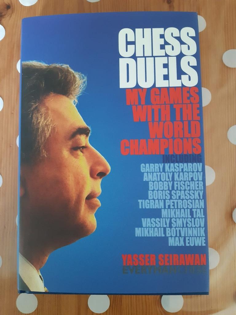 Chess Duels schaken schach, Yasser Seirawan, Ophalen of Verzenden, Zo goed als nieuw, Overige onderwerpen