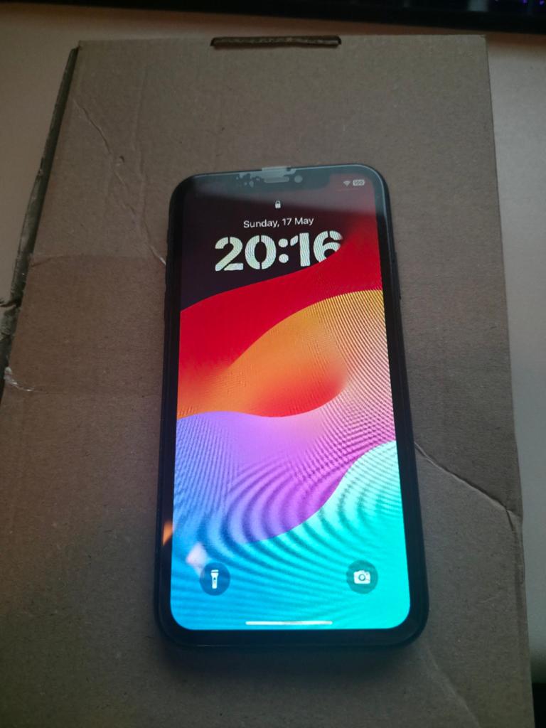 Iphone 11 128gb - 76% batterij, 128 GB, Zwart, Refurbished, 76 %