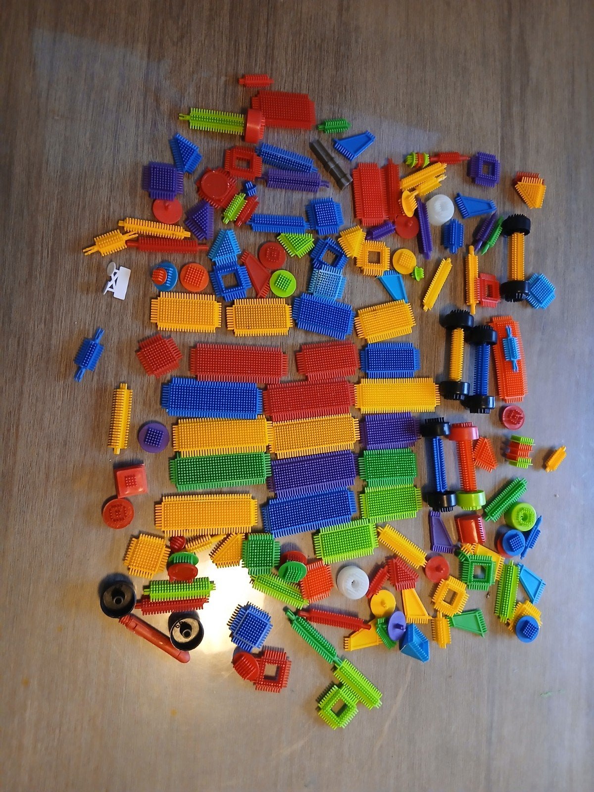 Set Bristle blokken/ stekelblokken, Ophalen of Verzenden, Gebruikt, Overige merken