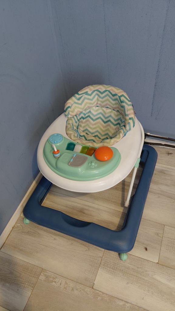 Loopstoel te koop, Kinderen en Baby's, Wipstoeltjes, Ophalen
