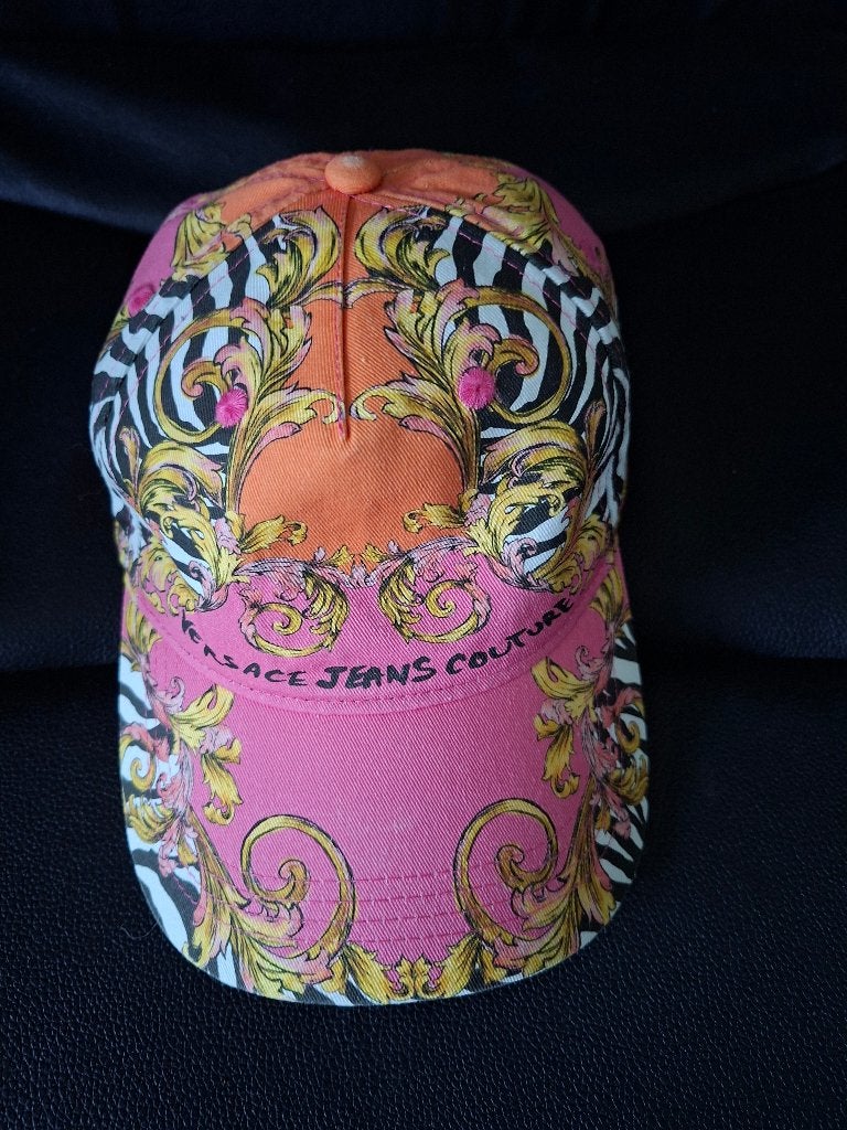 pet, Nieuw, Pet, Versace, One size fits all