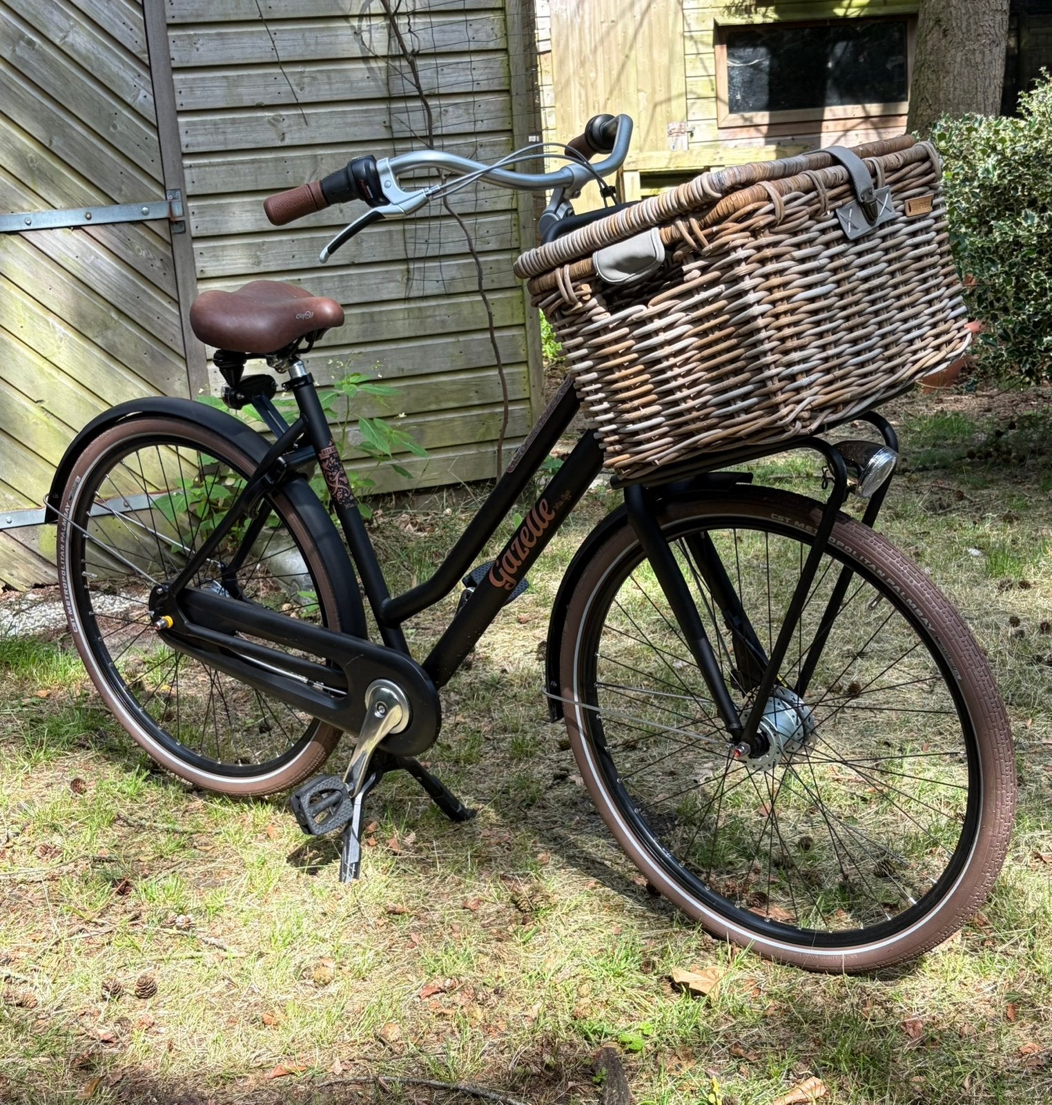Gloednieuwe Gazelle Miss Grace damesfiets, 7 versnellingen, Ophalen, 53 tot 56 cm, Versnellingen, Nieuw