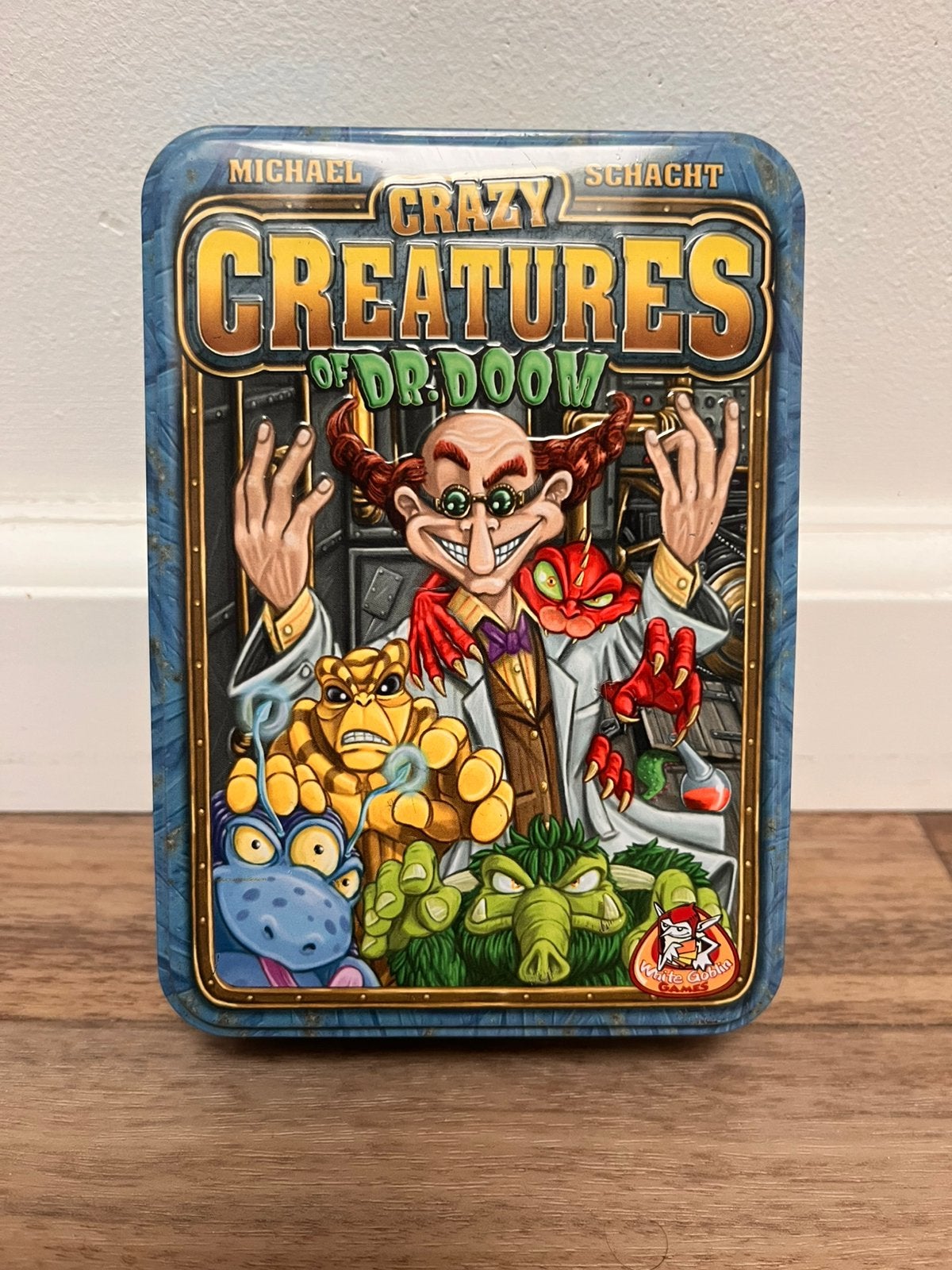 Crazy Creatures of Dr. Doom - Gezelschapsspel, Een of twee spelers, Ophalen of Verzenden, Gebruikt
