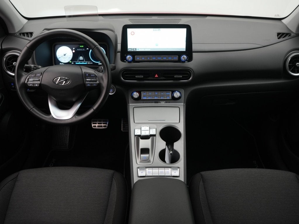 Hyundai KONA EV Comfort smart 39 kWh | Navigatie | Private l, Auto's, Hyundai, 12 maanden, Gebruikt, 39 kWh, Grijs