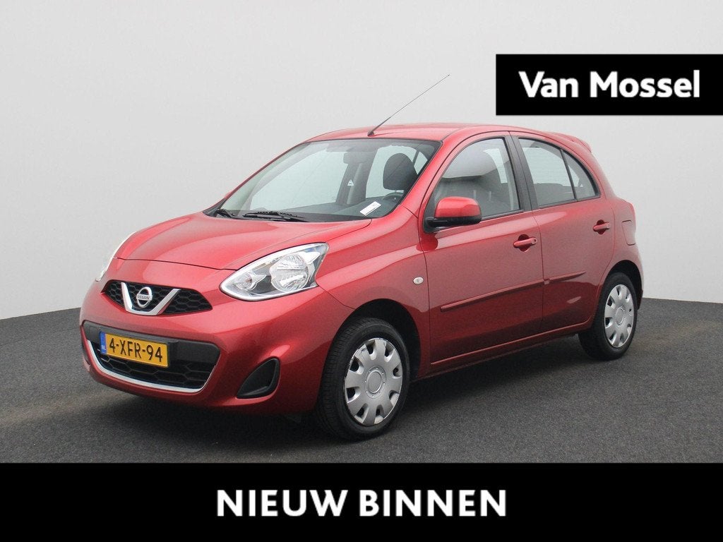 Nissan Micra 1.2 Acenta | Airco | Cruise Control |, Auto's, Nissan, Bedrijf, Te koop, Micra, ABS, Airbags, Airconditioning, Alarm