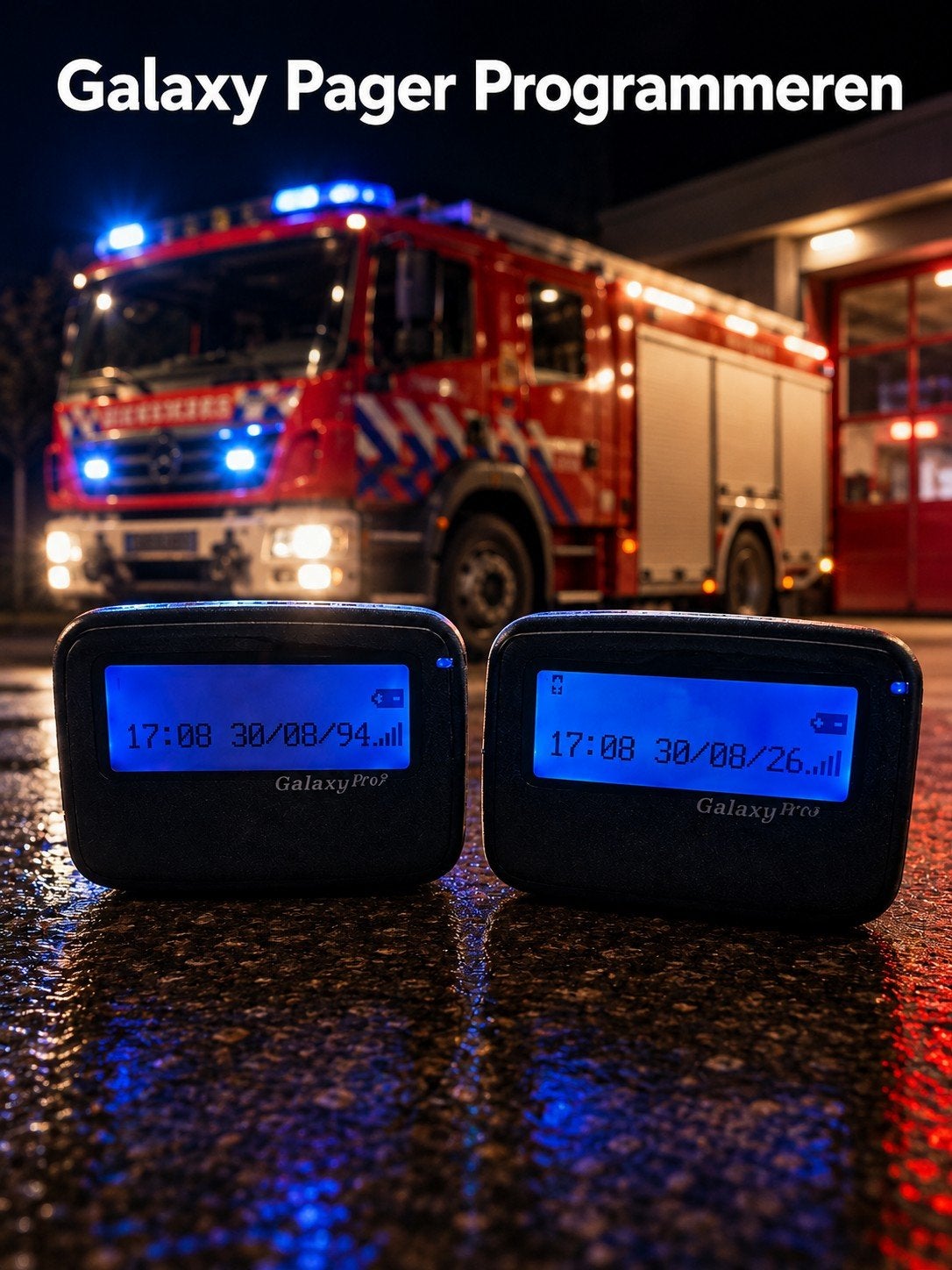 Programmeren Galaxy Pager V9.0, Ophalen of Verzenden, Ontvanger