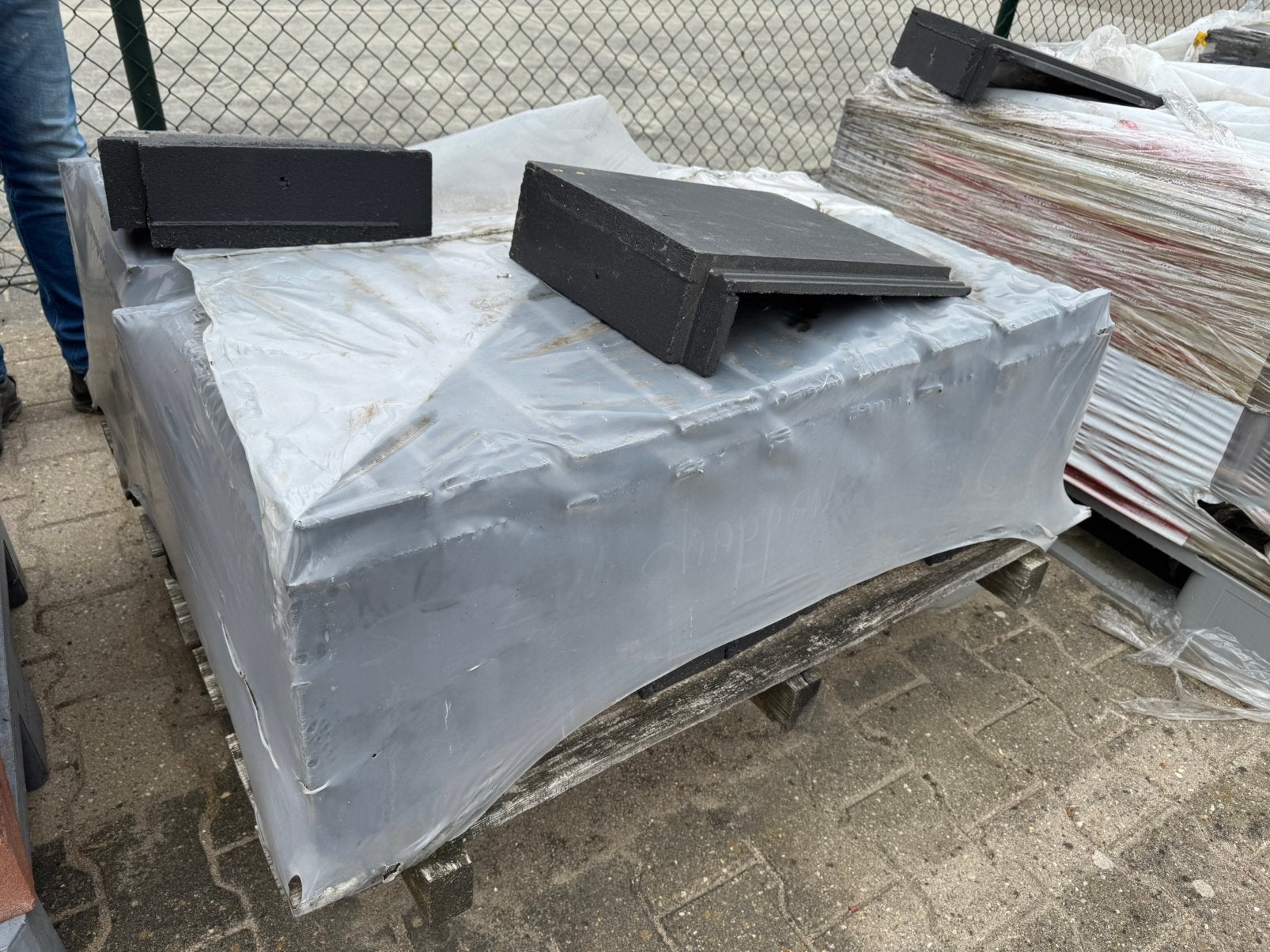 Stonewold RBB Chaperon dakpan | 22 stuks | nieuw, Steen of Klei, Nieuw, Ophalen of Verzenden, Minder dan 5 m²