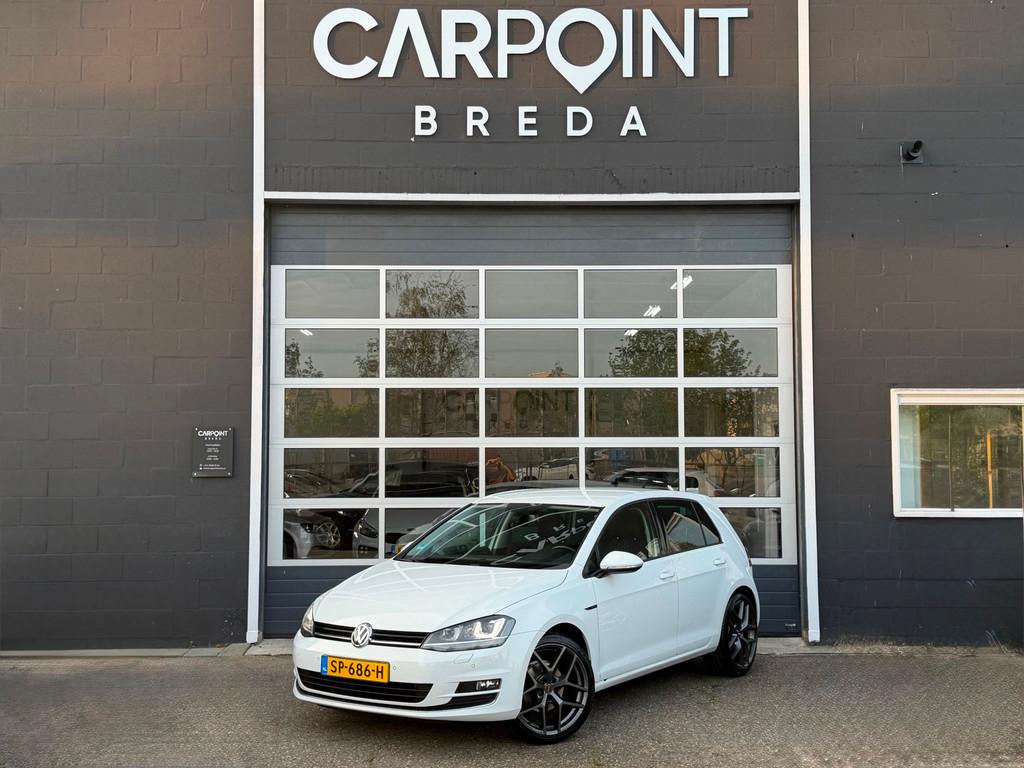 Volkswagen Golf 1.4 TSI Business Edition R Connected|NAVI|CL, Auto's, Gebruikt, Euro 6, 4 cilinders, Leder en Stof