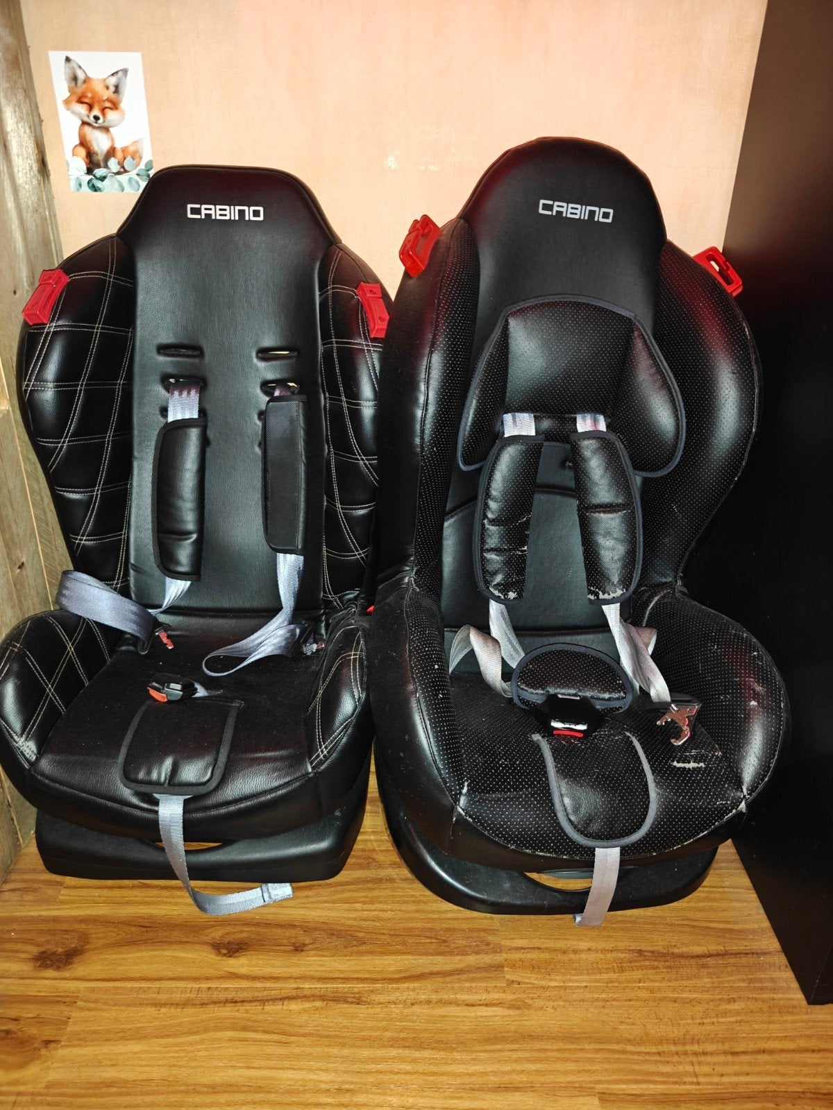 Cabino autostoel zonder isofix, Gebruikt, 15 t/m 36 kg, Isofix, Ophalen