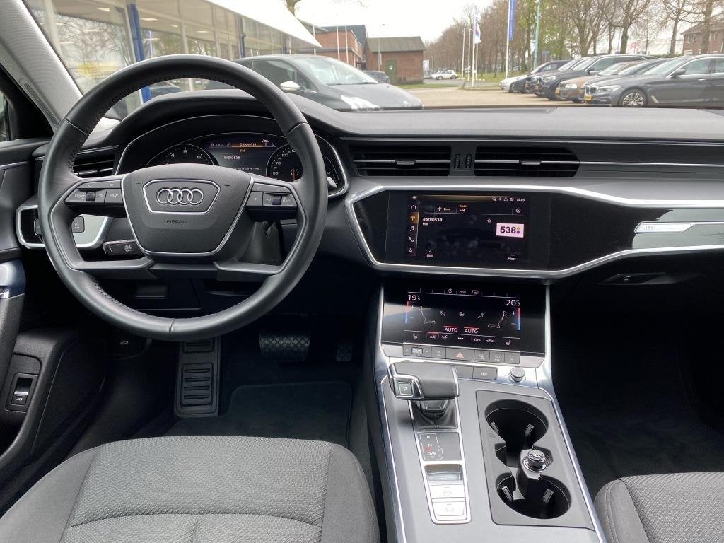 Audi A6 Limousine 45 TFSI automaat/navigatie/zeer nette auto, Auto's, Audi, Stof, Gebruikt, 4 cilinders, Automatische klimaatregeling