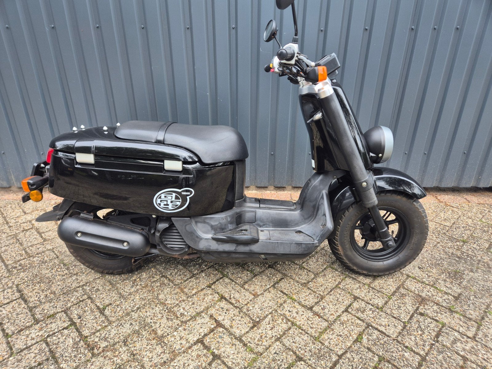 Yamaha Giggle Scooter - Zwart, Goede Staat, Ophalen of Verzenden