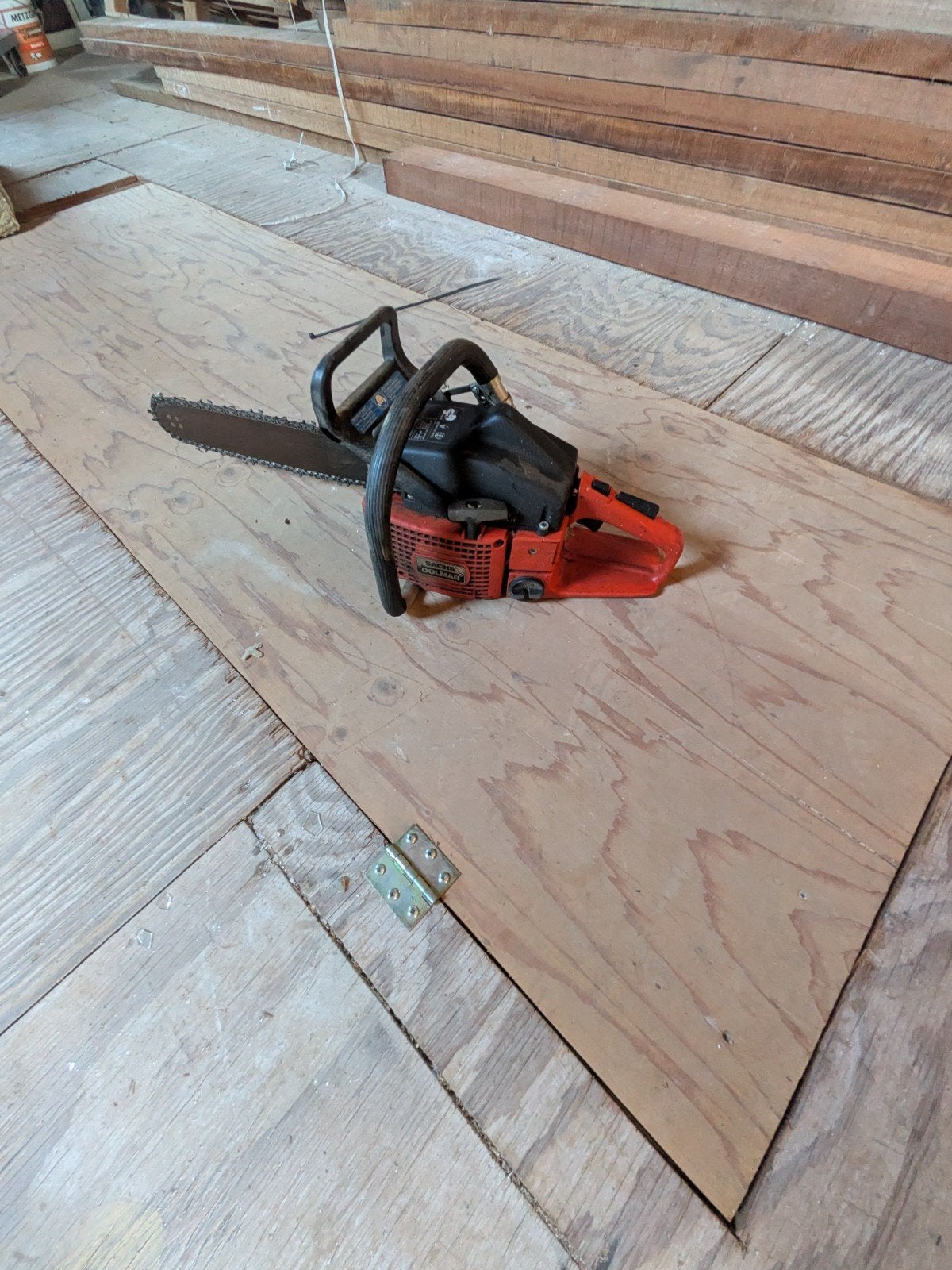 Sachs Dolmar 109 Kettingzaag - Krachtig en Betrouwbaar, Doe-het-zelf en Verbouw, Ophalen, 70 mm of meer, Kettingzaag, 1200 watt of meer