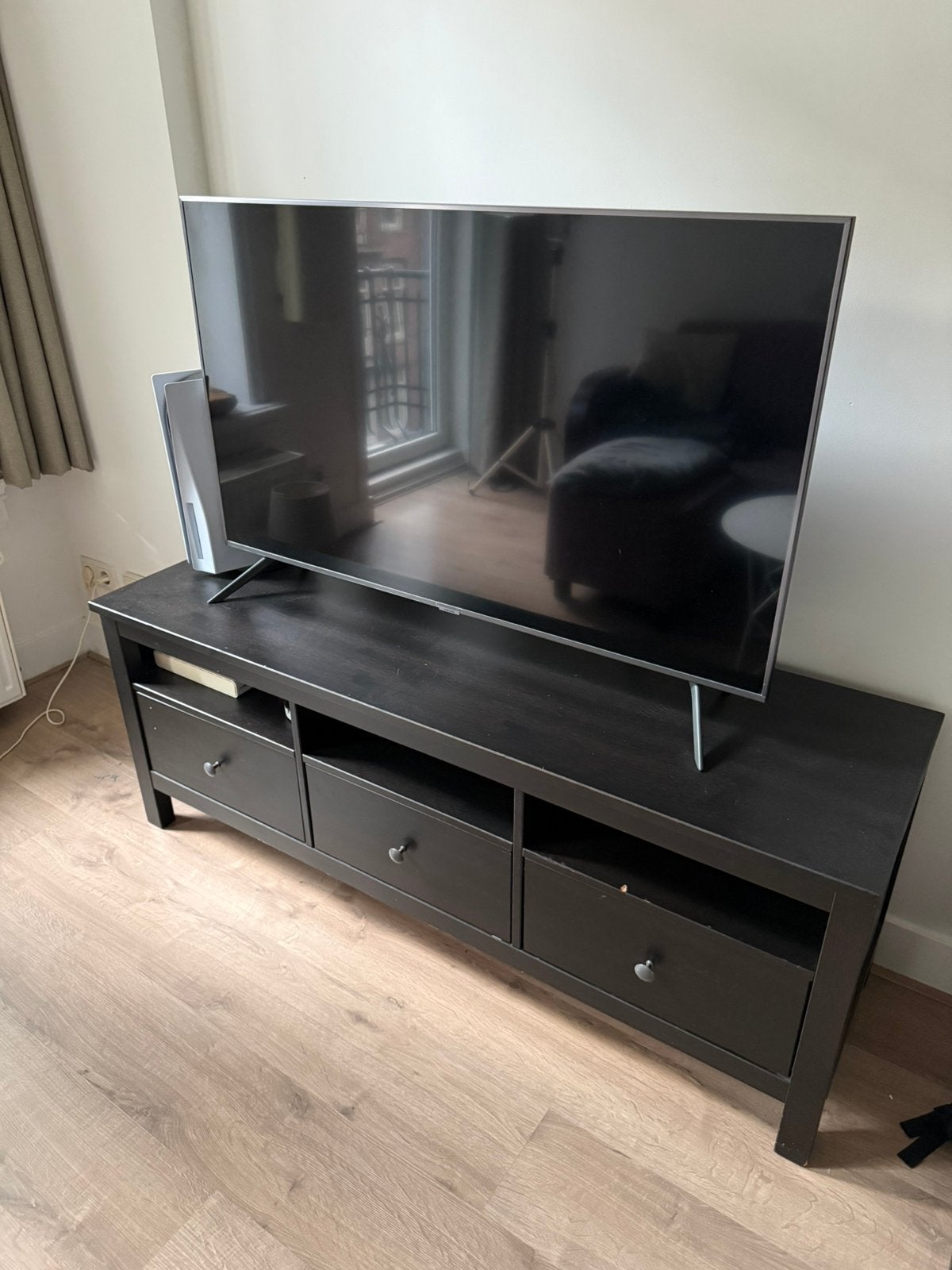 Tv-Meubel 150cm, Ophalen, Gebruikt, 100 tot 150 cm, Minder dan 100 cm