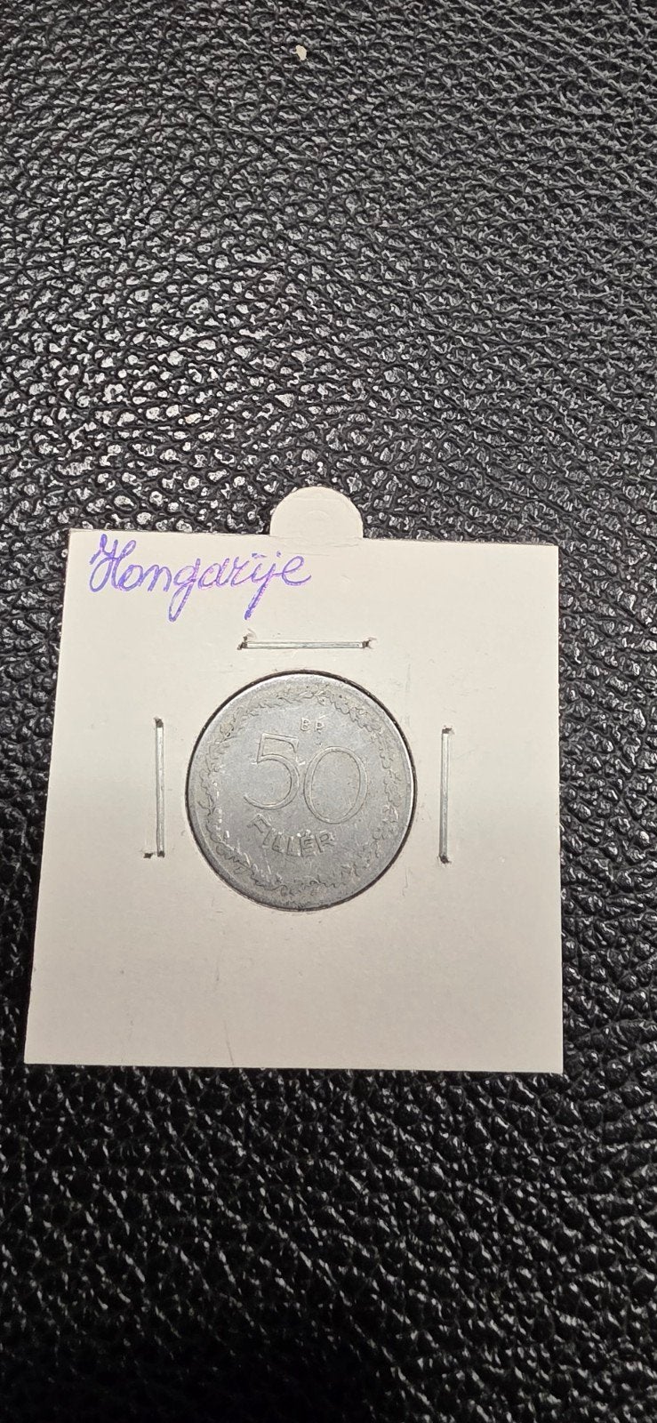 Hongarije 50 filler 1953, Postzegels en Munten, Ophalen of Verzenden