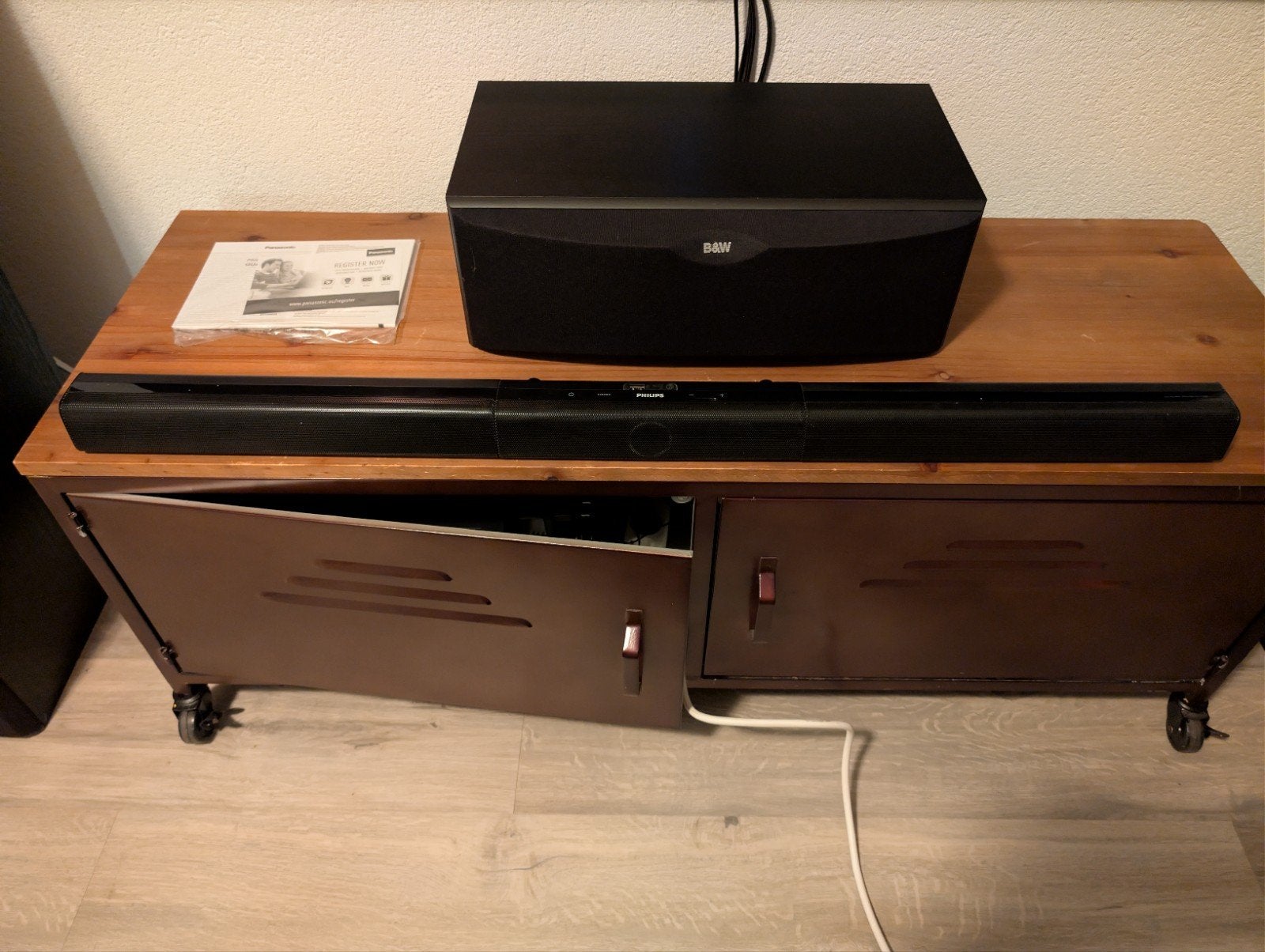 Soundbar Philips htl2183b/12, Ophalen, Bluetooth, Zo goed als nieuw