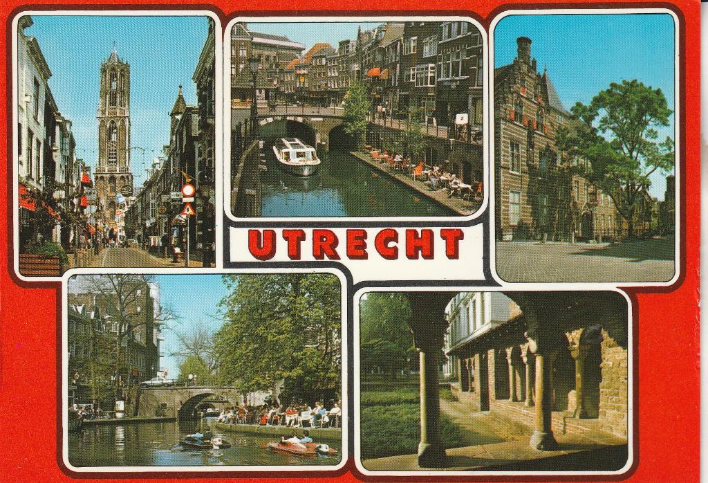 Utrecht ut50, Ophalen of Verzenden, 1980 tot heden, Ongelopen, Utrecht
